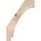 Ekena Millwork 3 1/2"W x 18"D x 26"H Imperial Smooth Knee Brace, Douglas Fir BRC04X18X26IMP00SDF - alternate 2